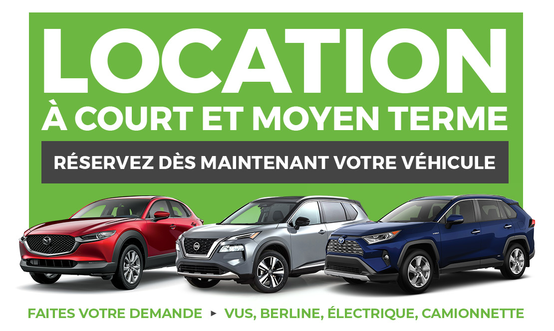 Location à court et moyen terme